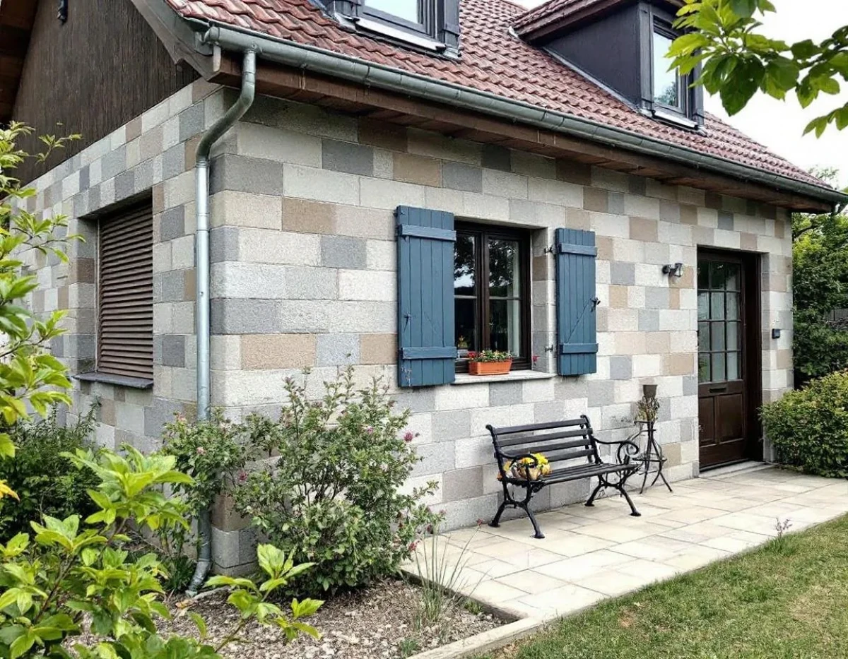 Crépi extérieur : L'épaisseur parfaite pour une finition durable