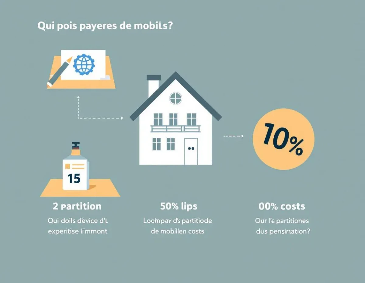 Qui doit payer l'expertise immobilière ? Répartition des coûts expliquée